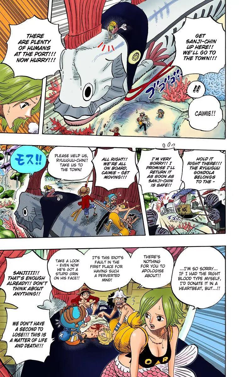 One Piece Chapter 609 - Page 14