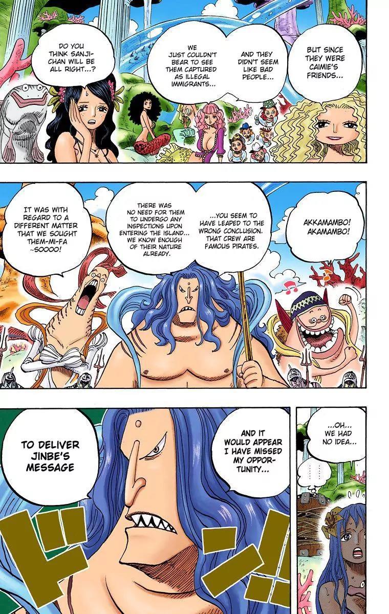 One Piece Chapter 609 - Page 16