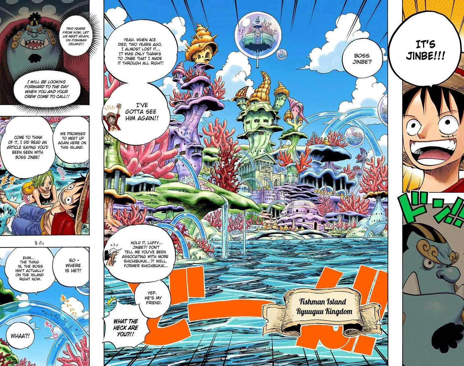 One Piece Chapter 609 - Page 3
