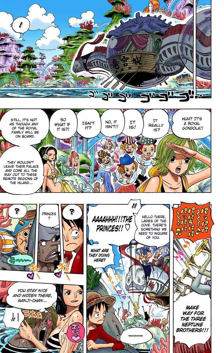 One Piece Chapter 609 - Page 5