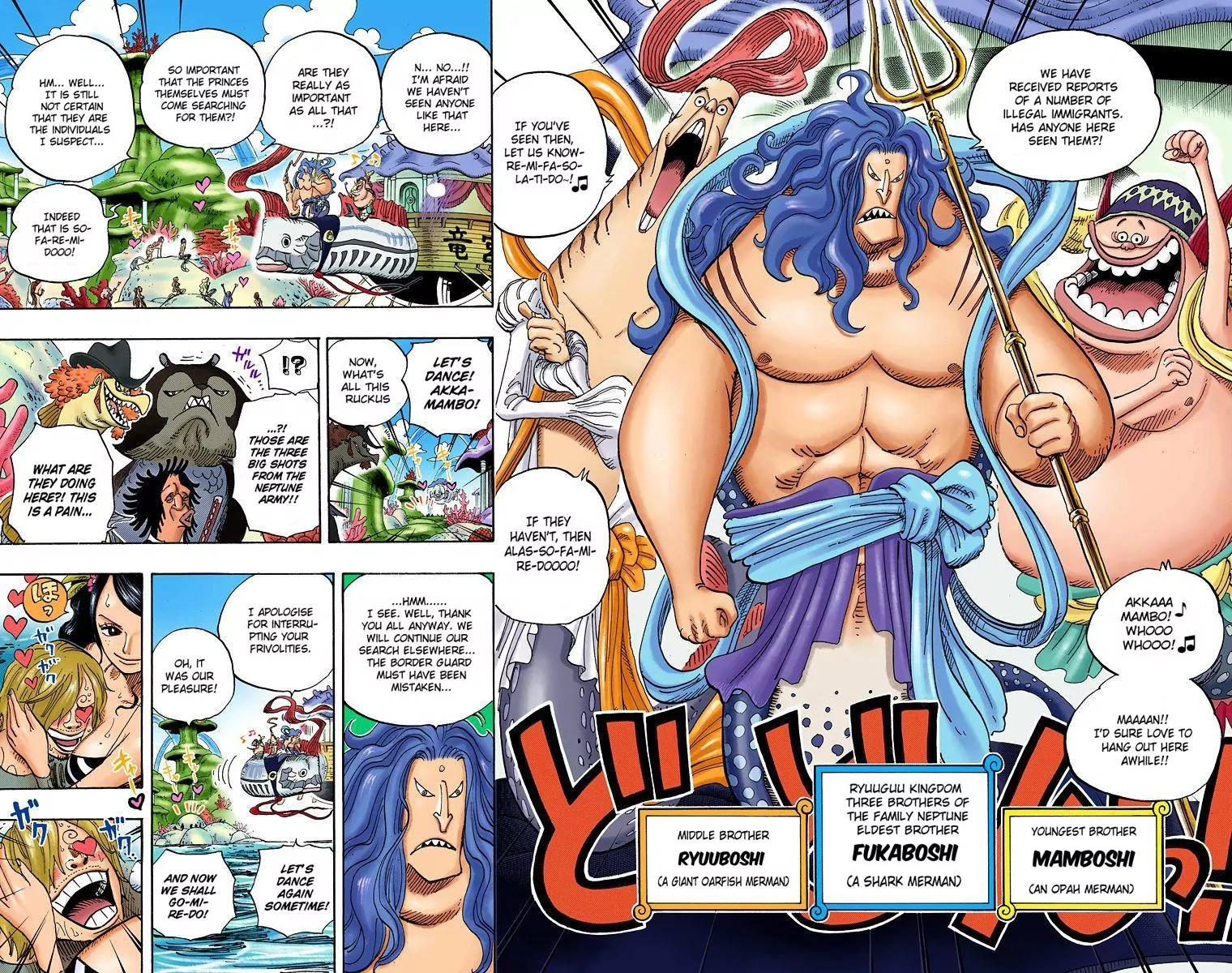 One Piece Chapter 609 - Page 6