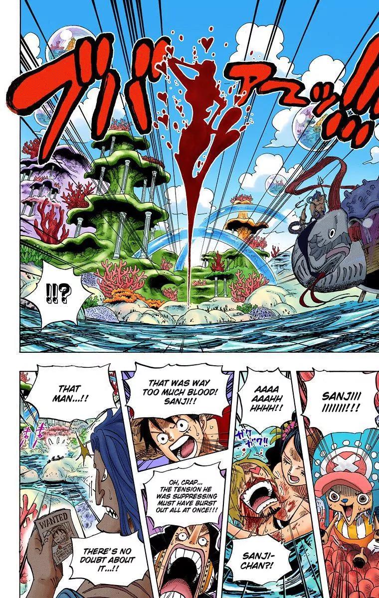One Piece Chapter 609 - Page 7