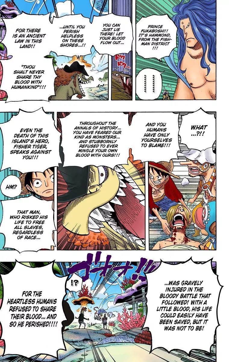 One Piece Chapter 609 - Page 10