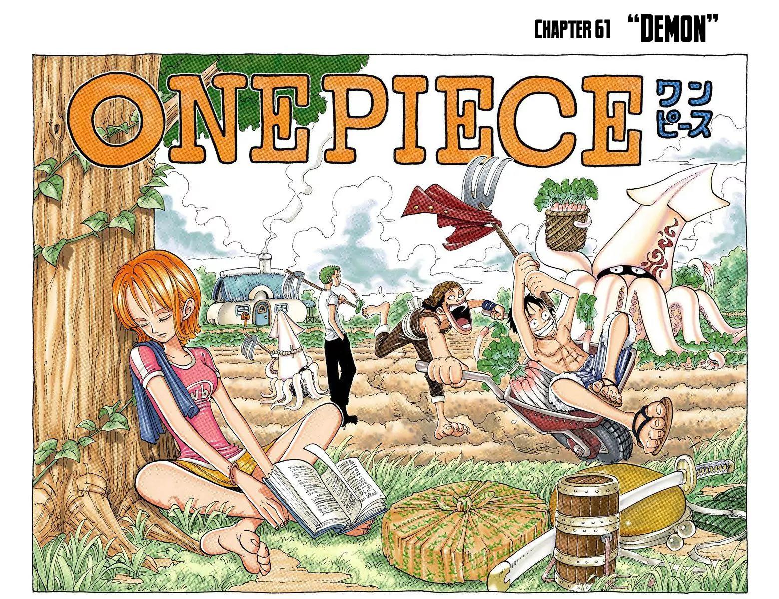 One Piece Chapter 61 - Page 2