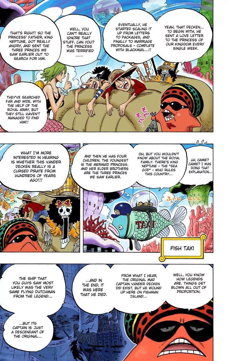 One Piece Chapter 610 - Page 11