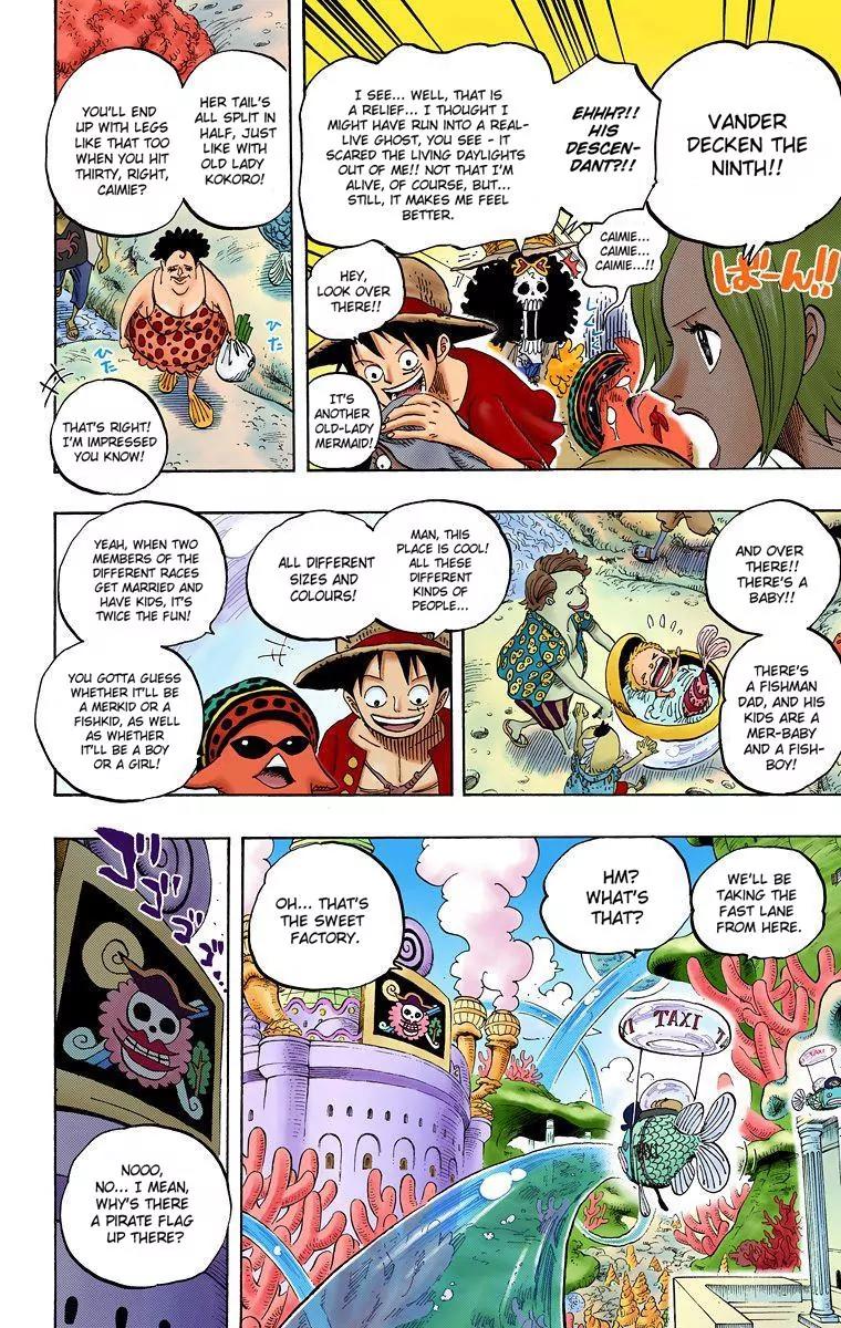 One Piece Chapter 610 - Page 12