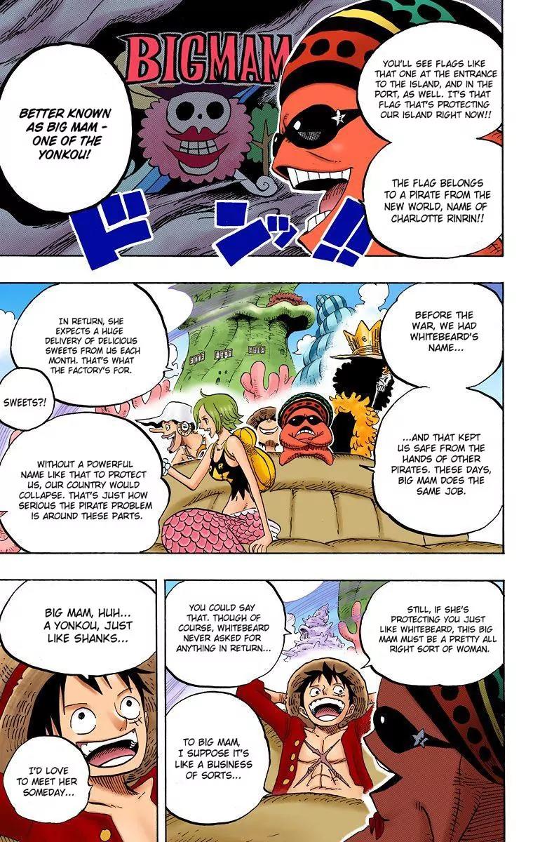One Piece Chapter 610 - Page 13