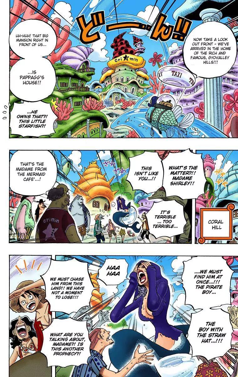One Piece Chapter 610 - Page 14