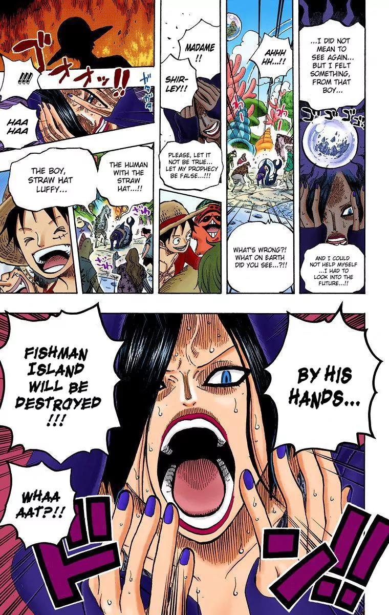 One Piece Chapter 610 - Page 15