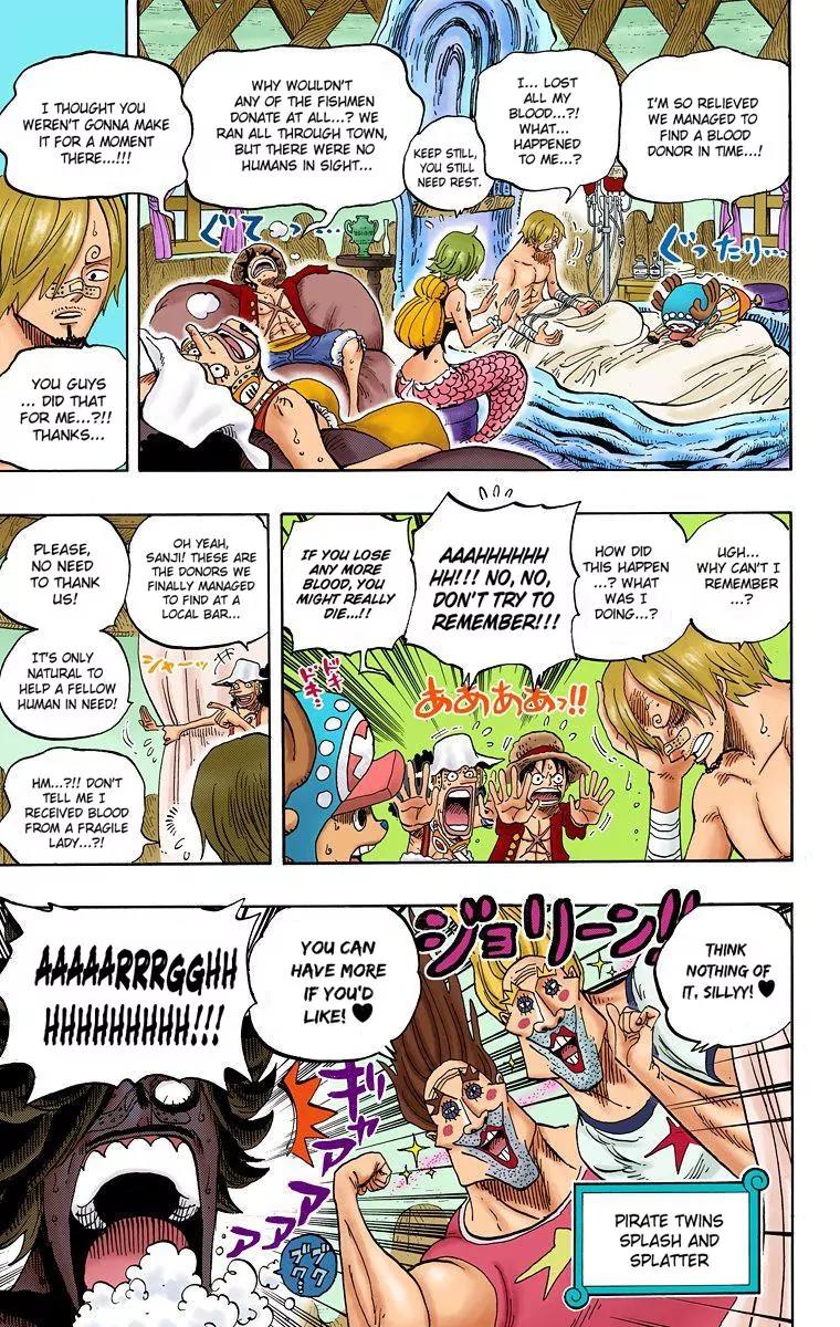 One Piece Chapter 610 - Page 3