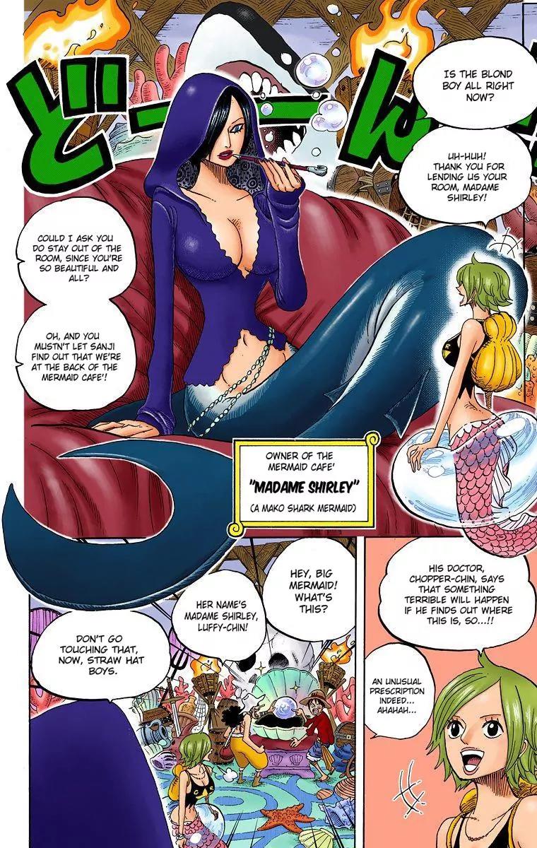 One Piece Chapter 610 - Page 6