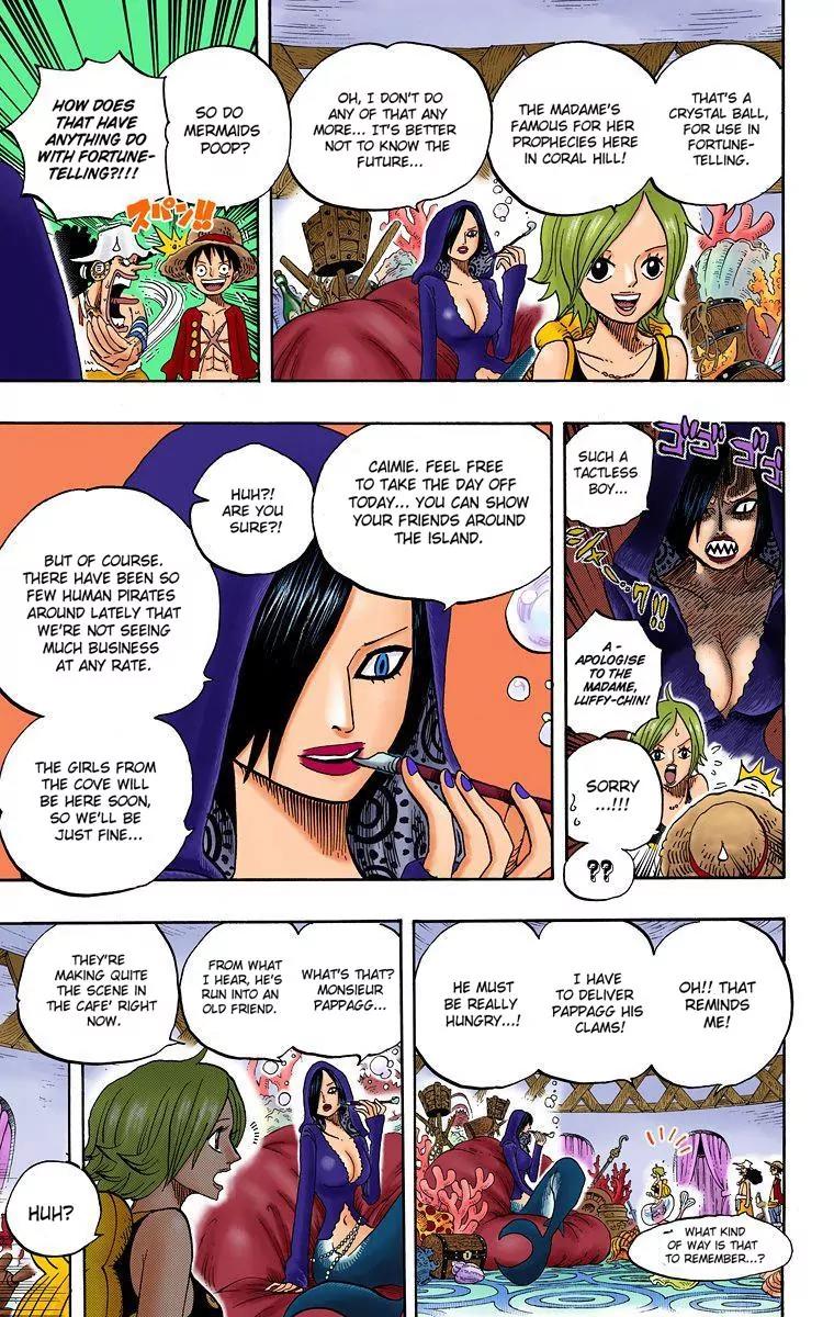 One Piece Chapter 610 - Page 7
