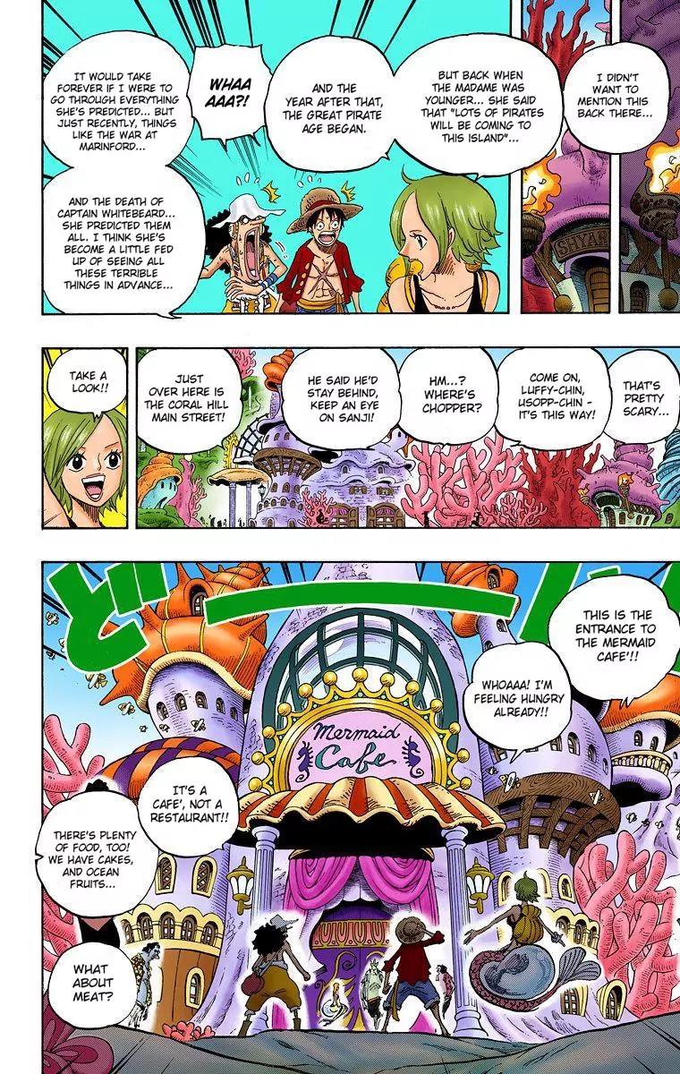 One Piece Chapter 610 - Page 8