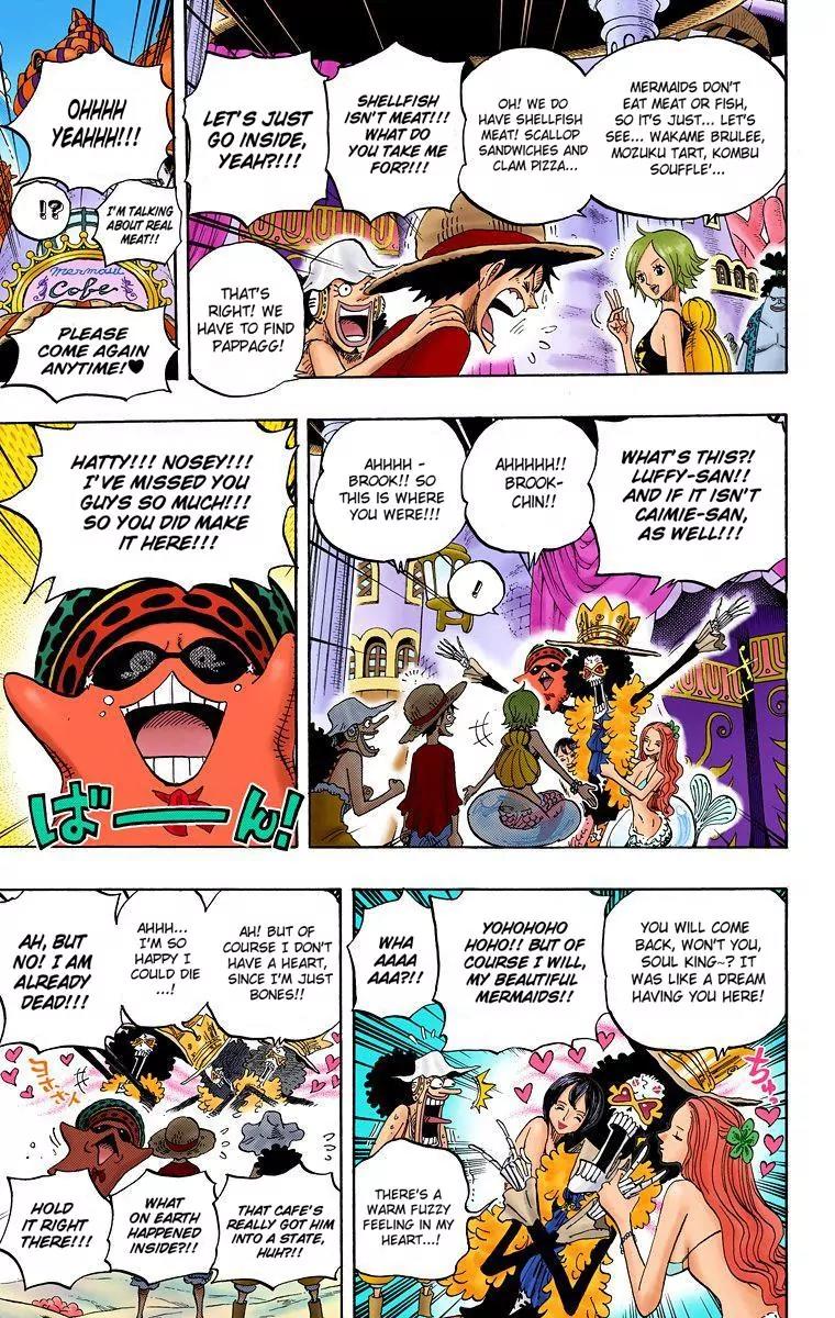 One Piece Chapter 610 - Page 9