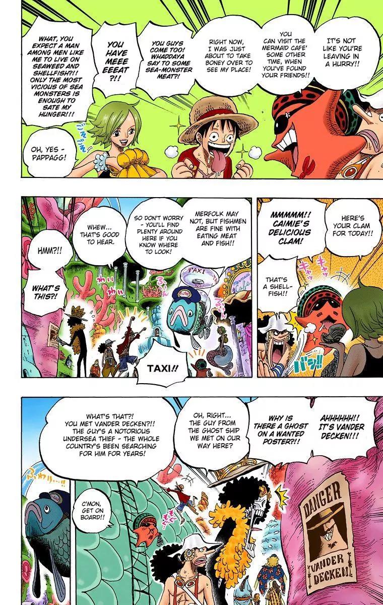 One Piece Chapter 610 - Page 10