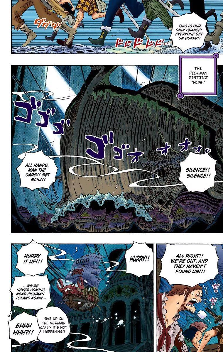 One Piece Chapter 611 - Page 2