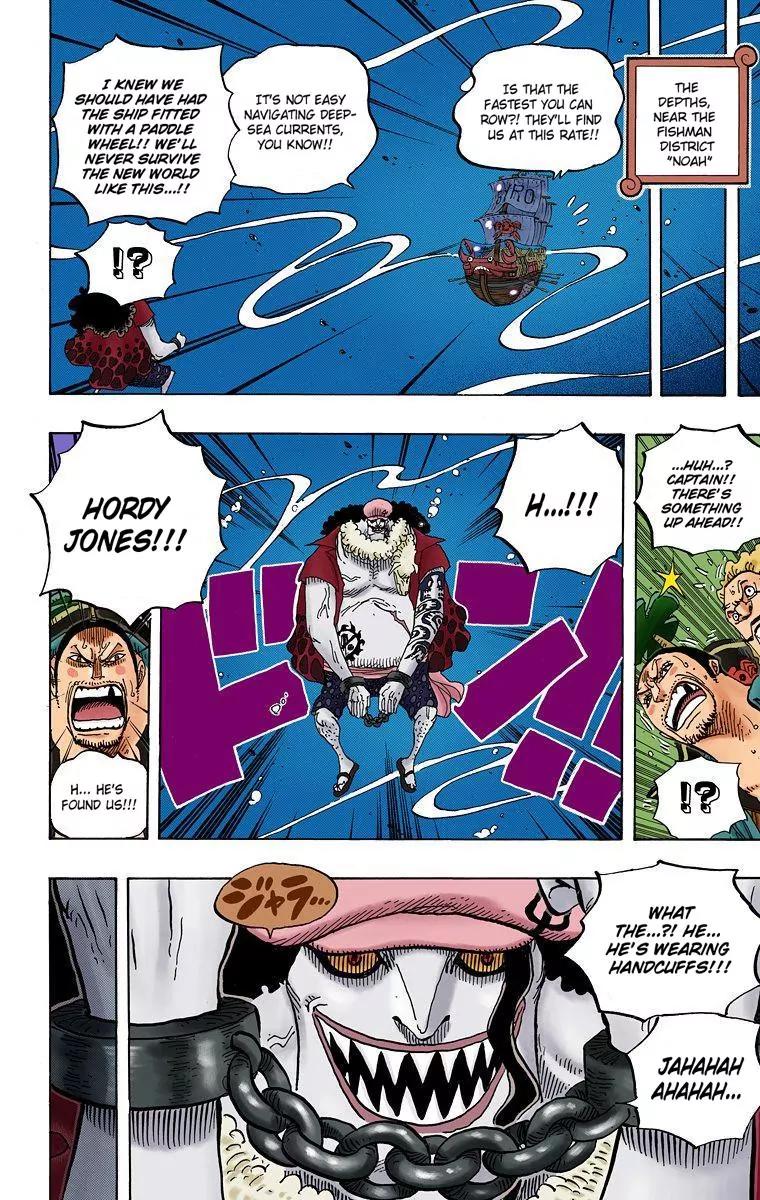 One Piece Chapter 611 - Page 11