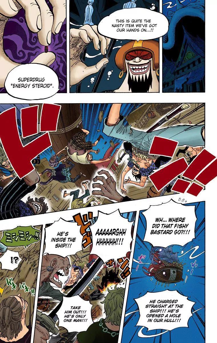 One Piece Chapter 611 - Page 12
