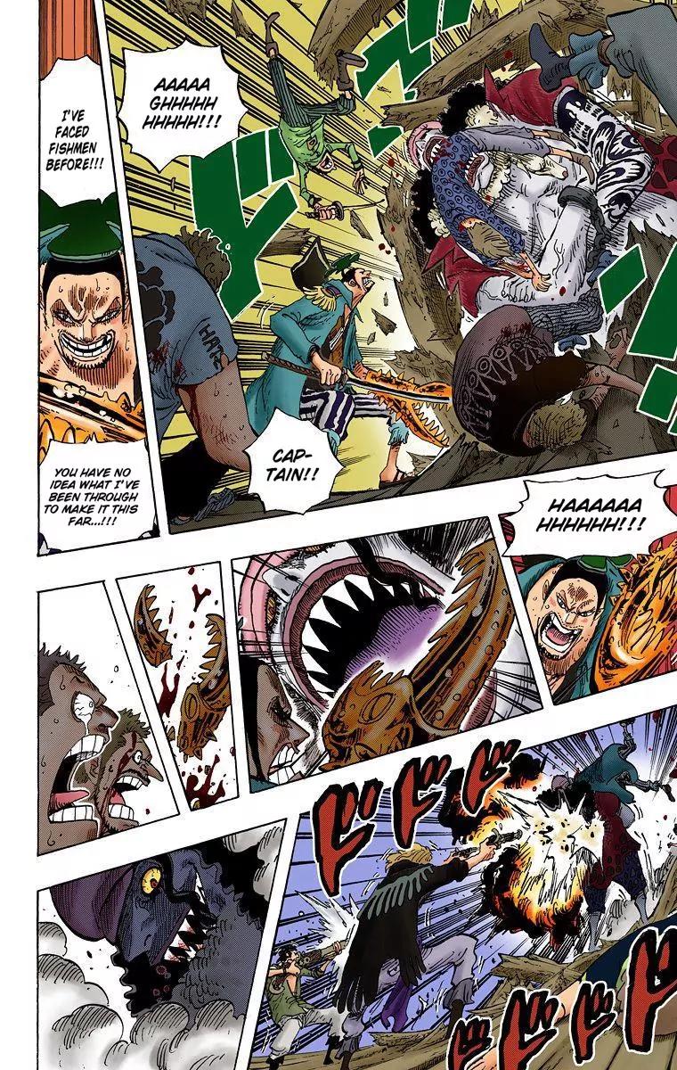 One Piece Chapter 611 - Page 13