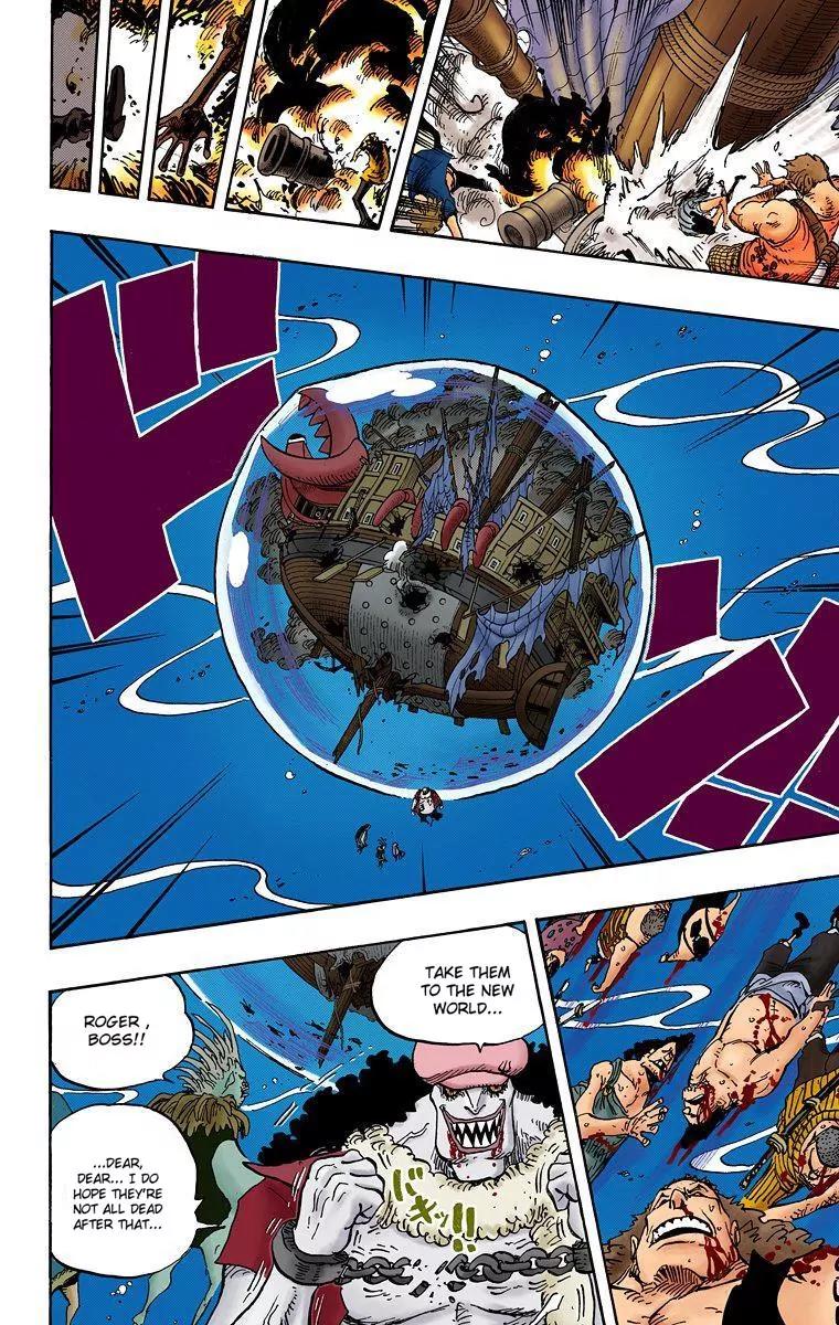 One Piece Chapter 611 - Page 15