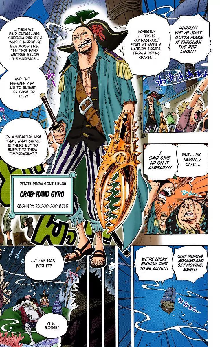 One Piece Chapter 611 - Page 3
