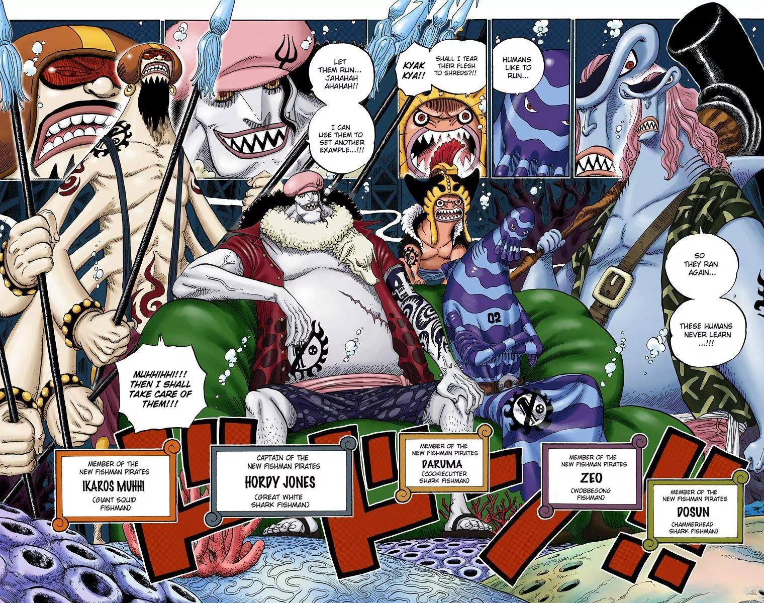 One Piece Chapter 611 - Page 4