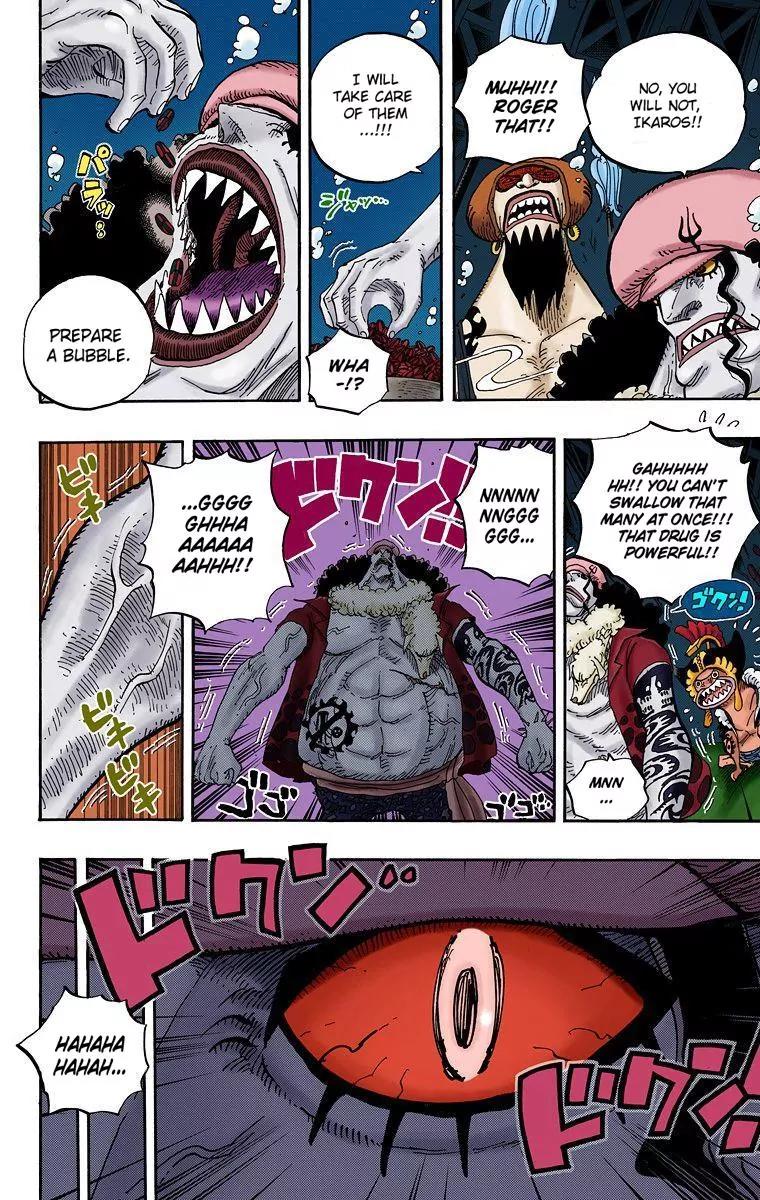 One Piece Chapter 611 - Page 5