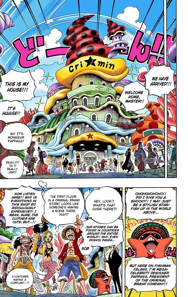 One Piece Chapter 611 - Page 6