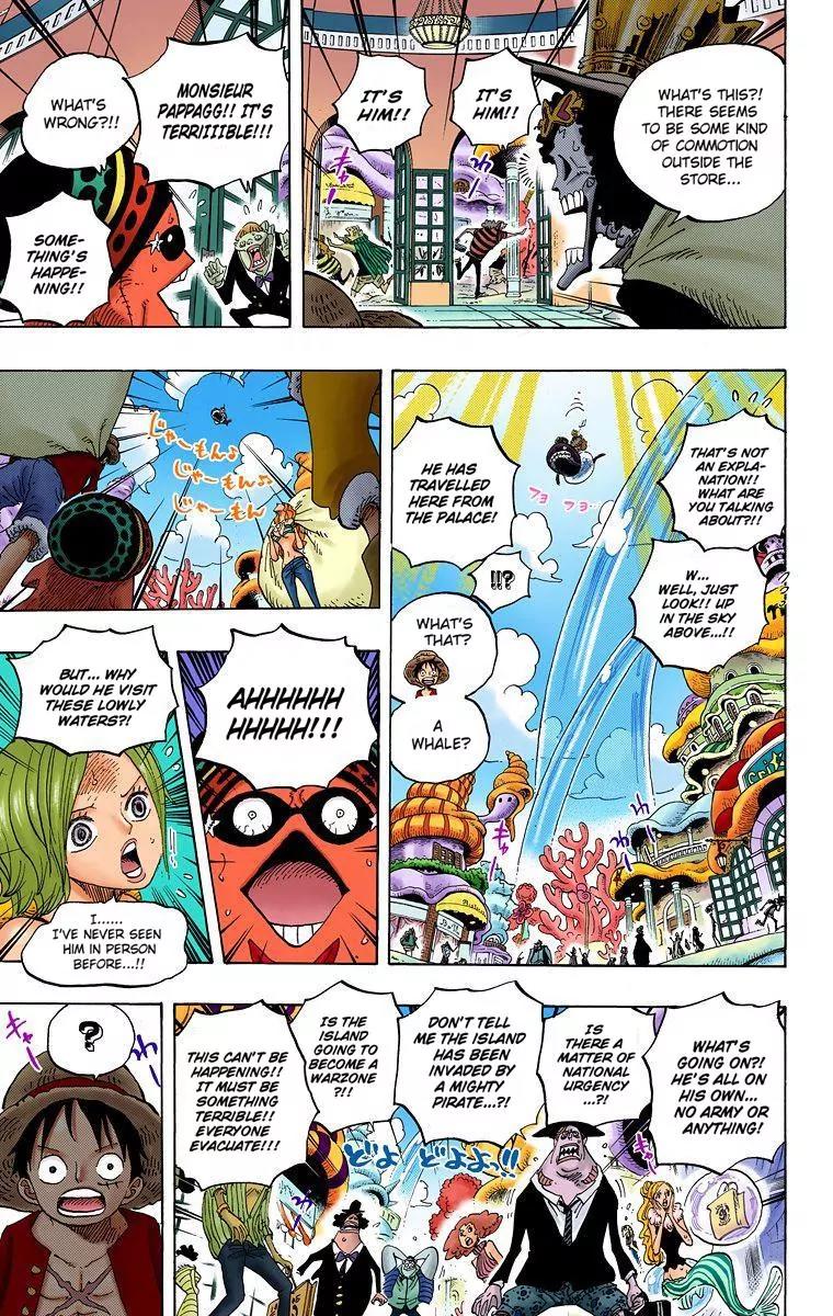 One Piece Chapter 611 - Page 8