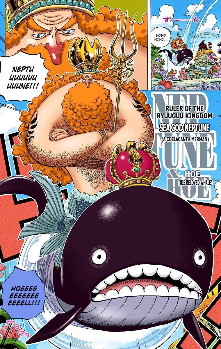 One Piece Chapter 611 - Page 9
