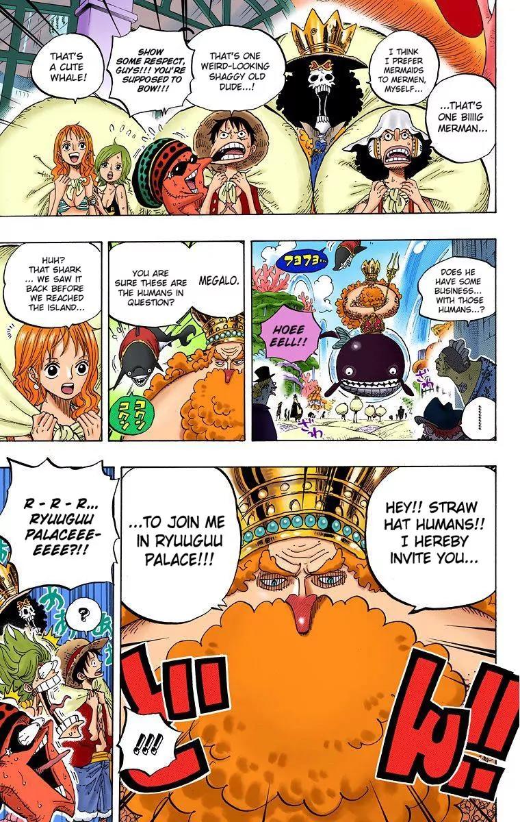 One Piece Chapter 611 - Page 10