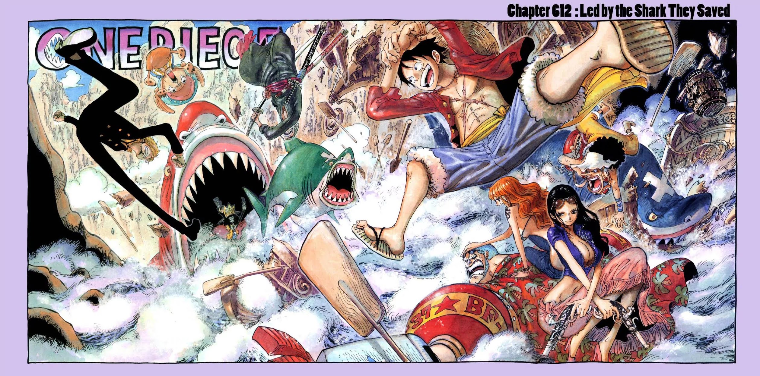 One Piece Chapter 612 - Page 1