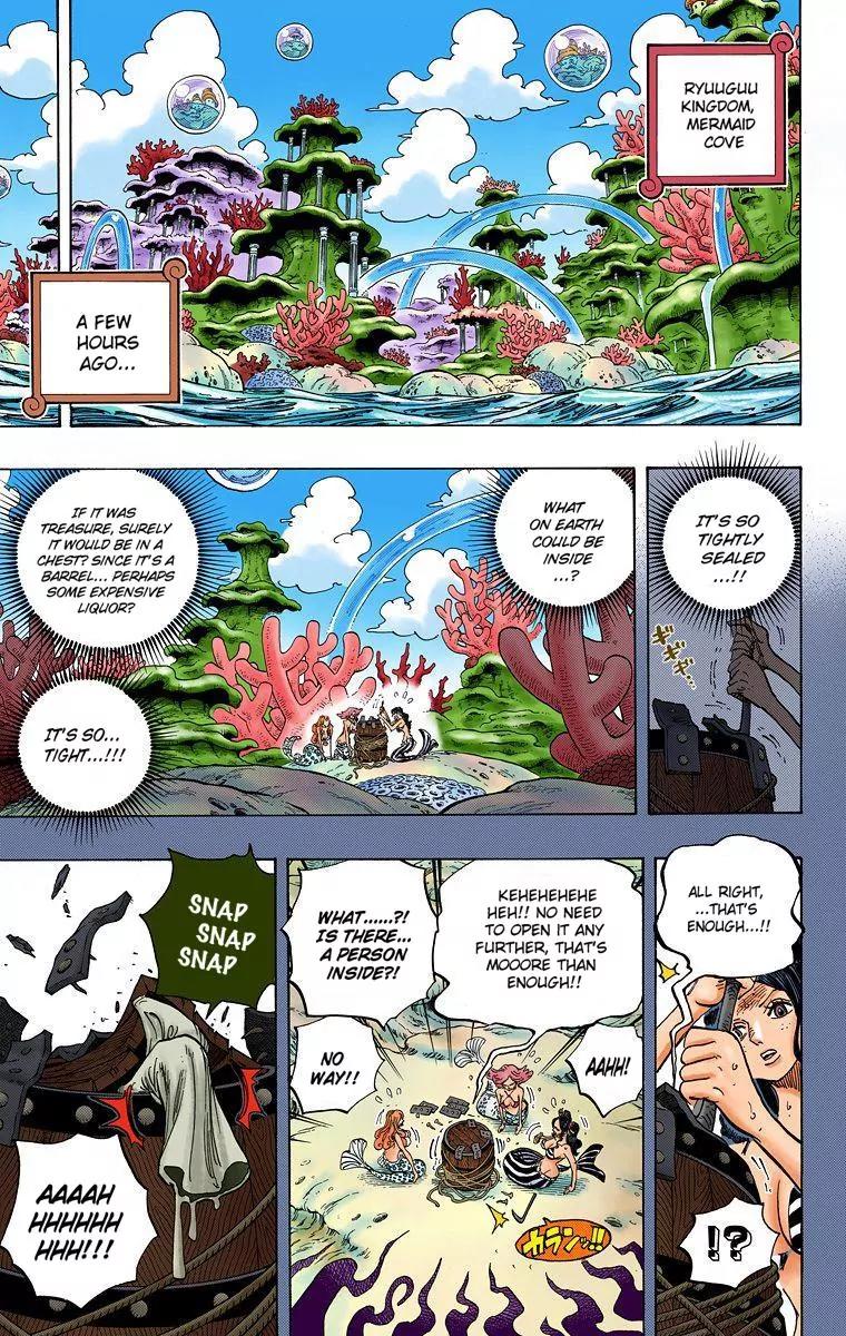 One Piece Chapter 612 - Page 2