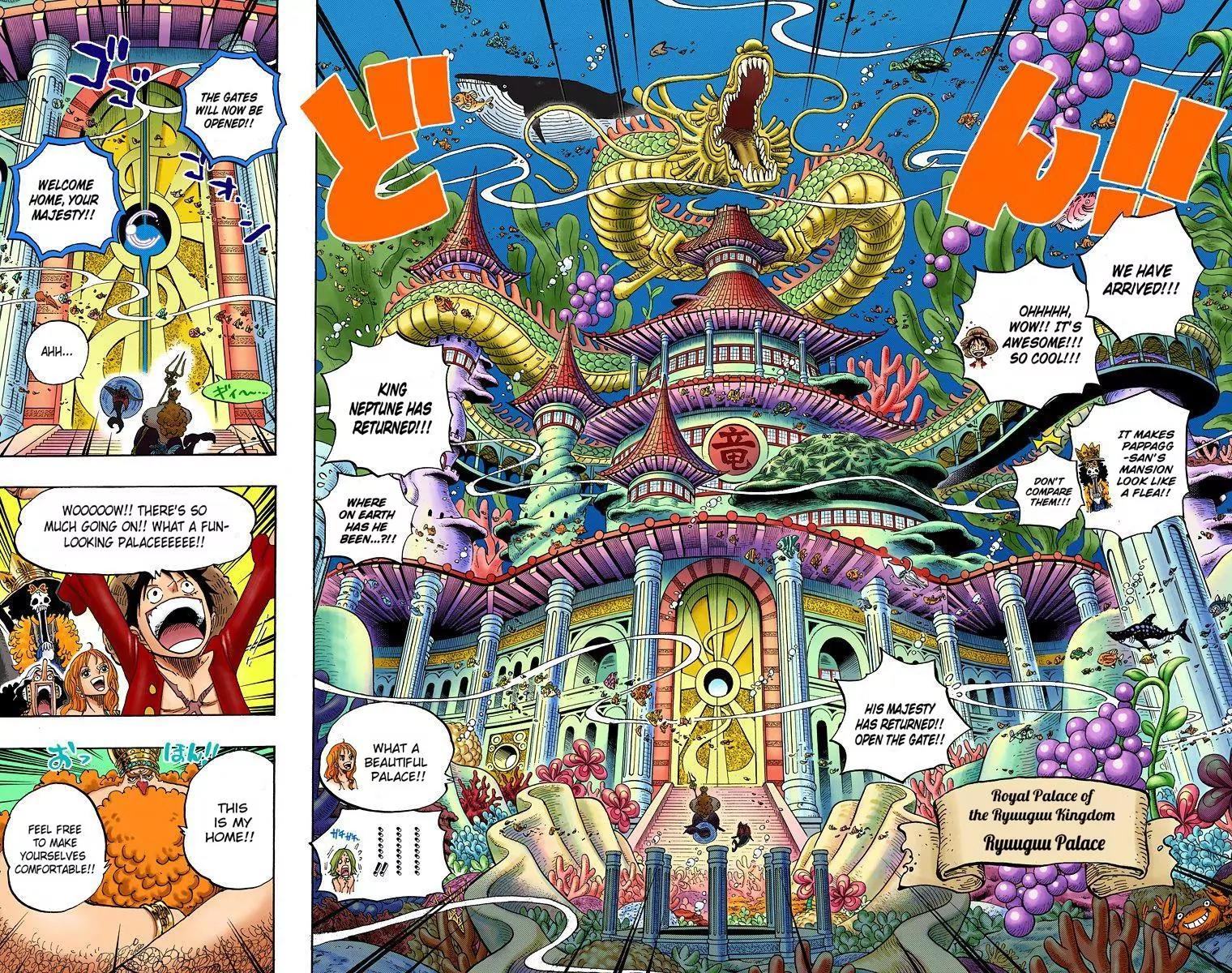 One Piece Chapter 612 - Page 11