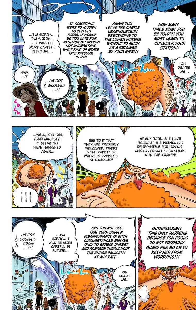 One Piece Chapter 612 - Page 12