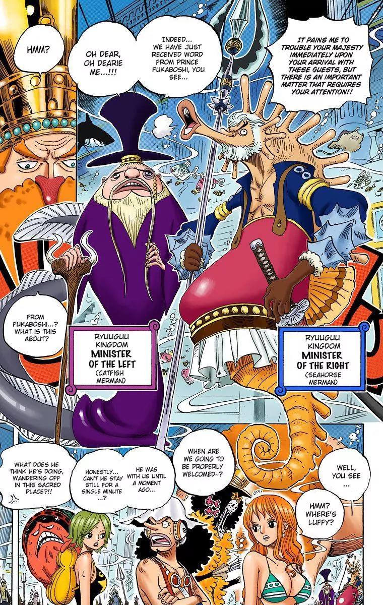 One Piece Chapter 612 - Page 13