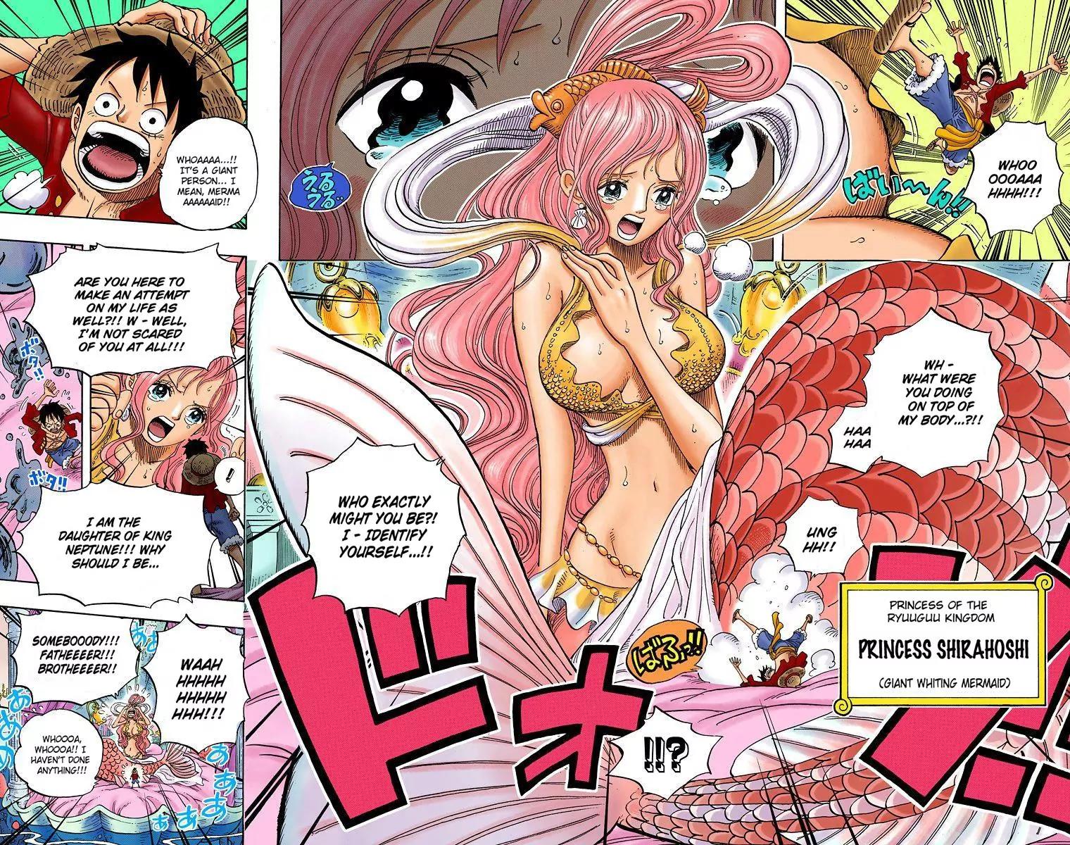 One Piece Chapter 612 - Page 16