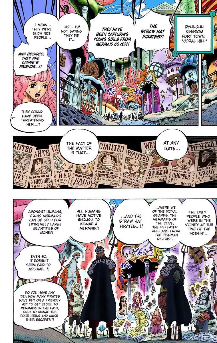 One Piece Chapter 612 - Page 5