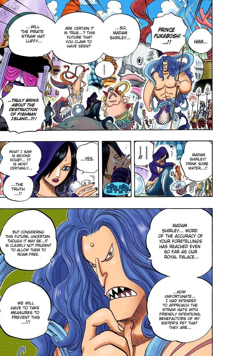 One Piece Chapter 612 - Page 6