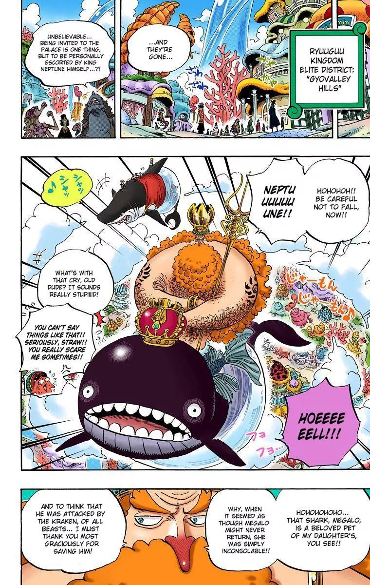 One Piece Chapter 612 - Page 7