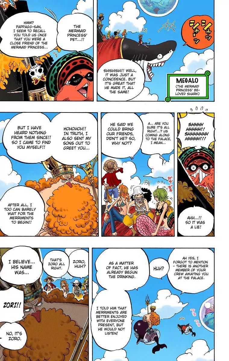 One Piece Chapter 612 - Page 8