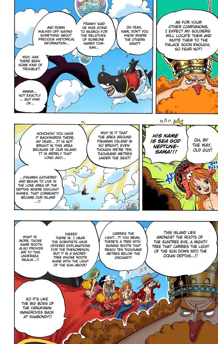 One Piece Chapter 612 - Page 9