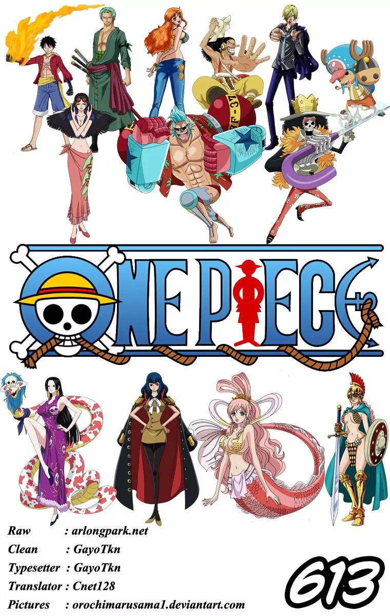 One Piece Chapter 613 - Page 1