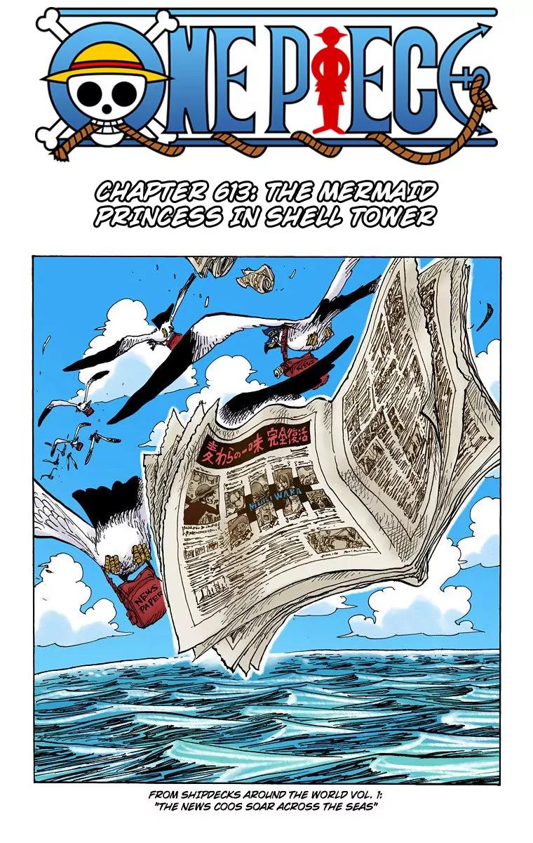 One Piece Chapter 613 - Page 2