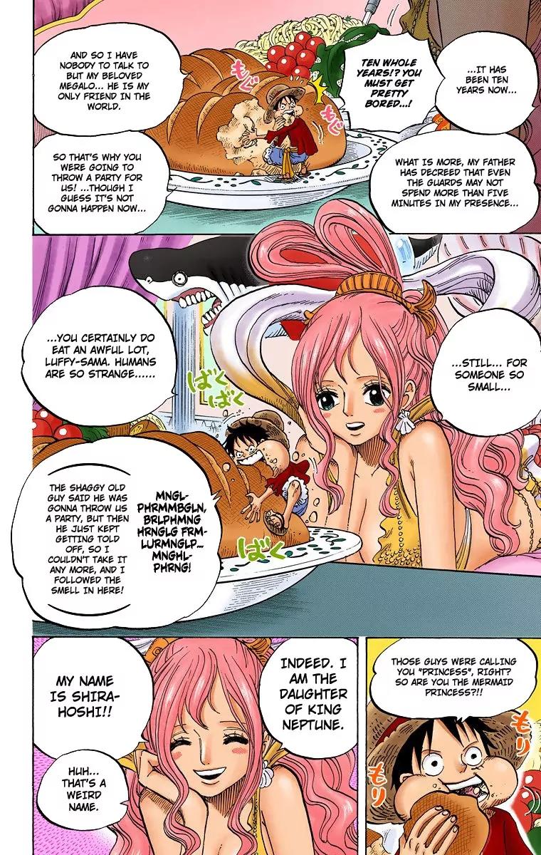 One Piece Chapter 613 - Page 11