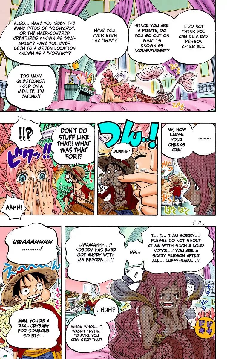 One Piece Chapter 613 - Page 12