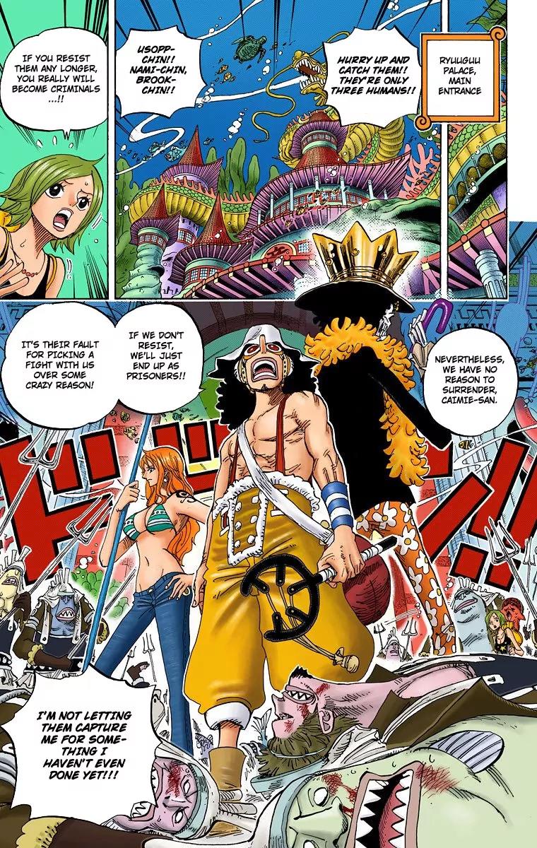 One Piece Chapter 613 - Page 14