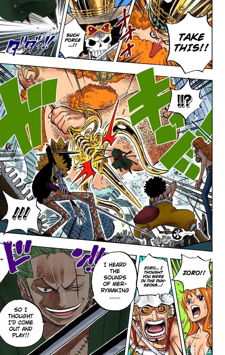 One Piece Chapter 613 - Page 16