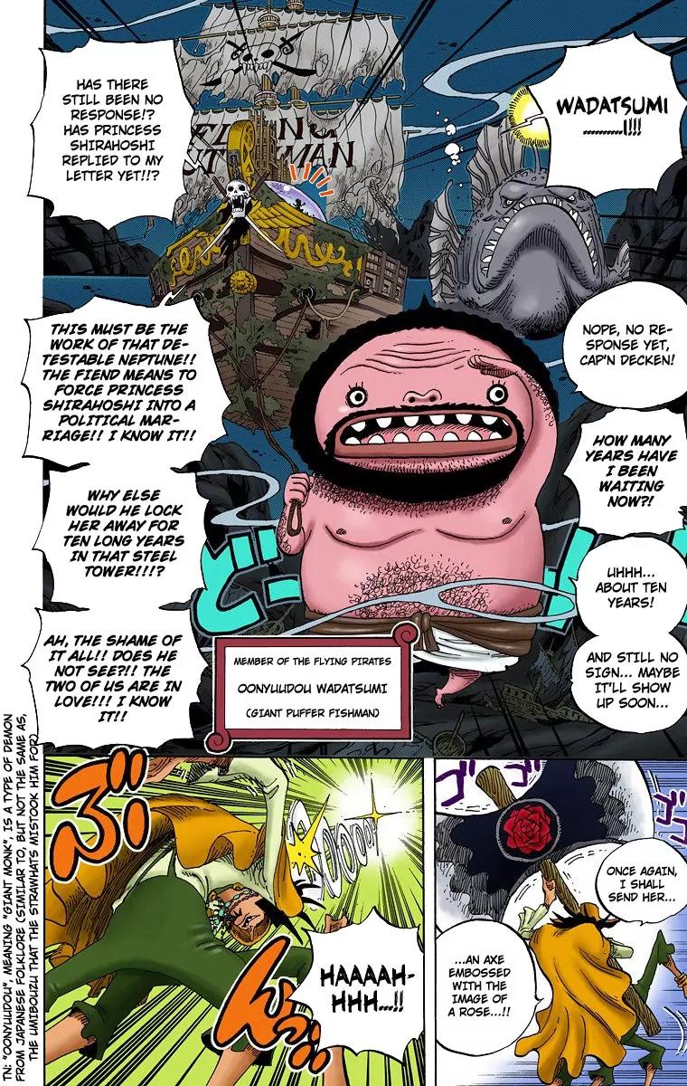 One Piece Chapter 613 - Page 3