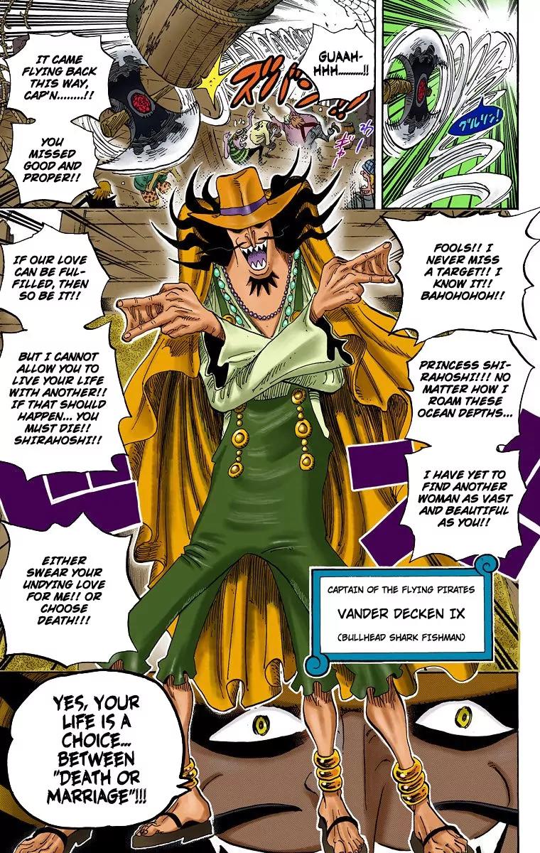 One Piece Chapter 613 - Page 4